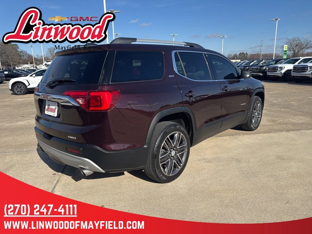 2018 GMC Acadia SLT