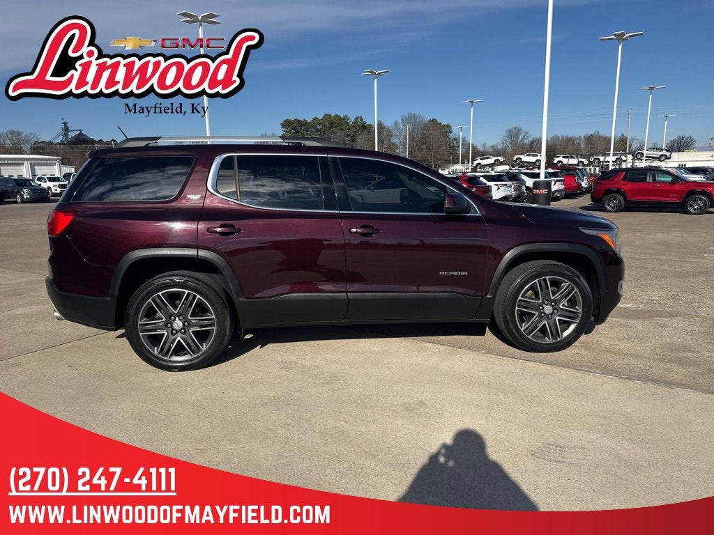 2018 GMC Acadia SLT