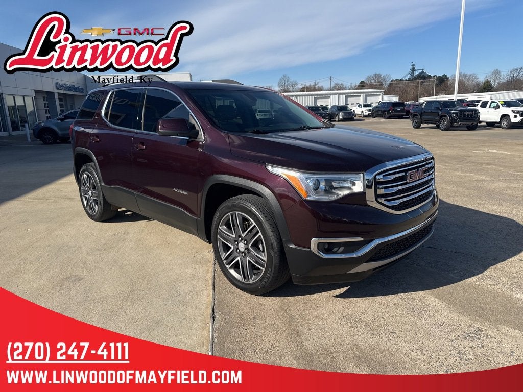 2018 GMC Acadia SLT