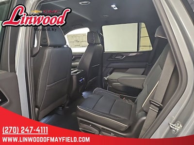 2026 GMC Yukon Elevation