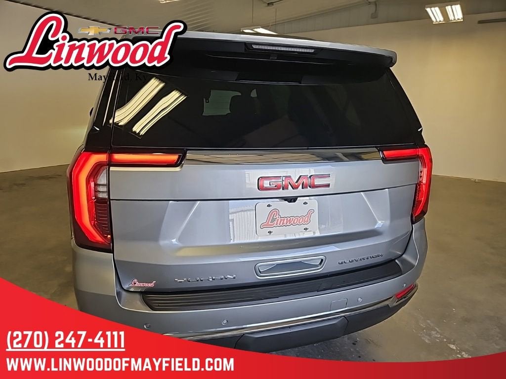 2026 GMC Yukon Elevation