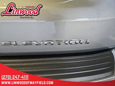 2026 GMC Yukon Elevation