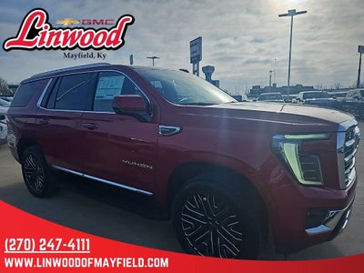 2026 GMC Yukon Elevation