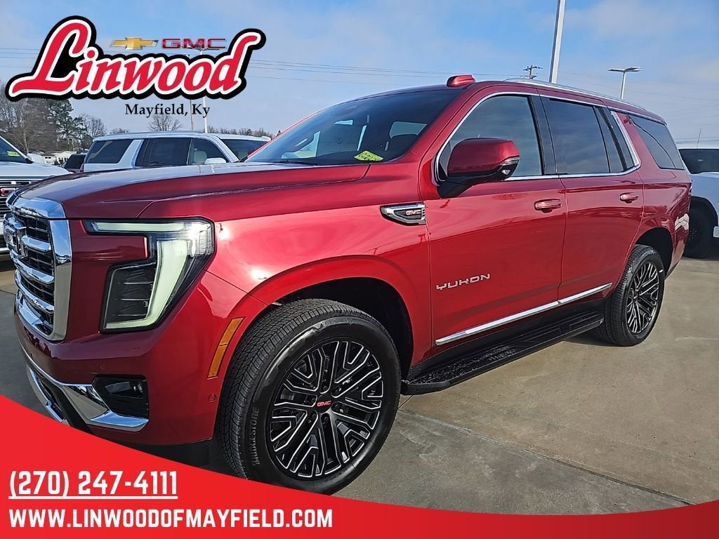 2026 GMC Yukon Elevation