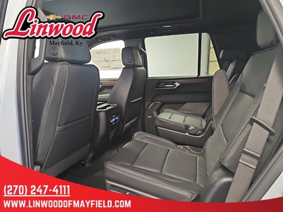 2026 GMC Yukon Denali