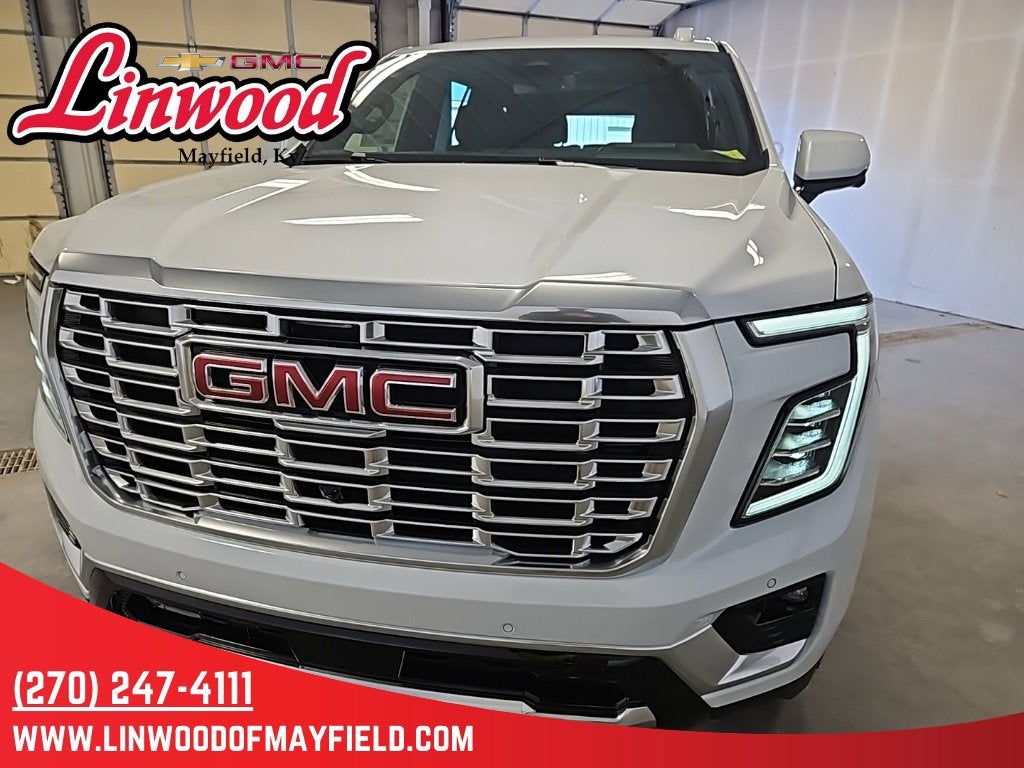 2026 GMC Yukon Denali