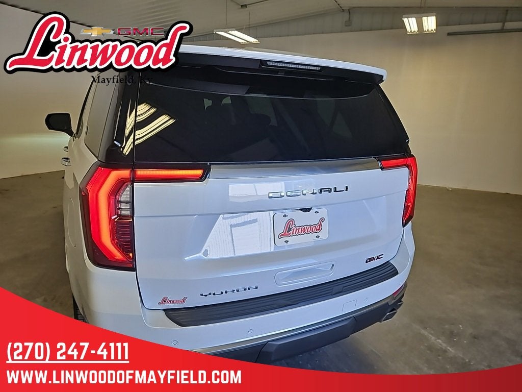 2026 GMC Yukon Denali