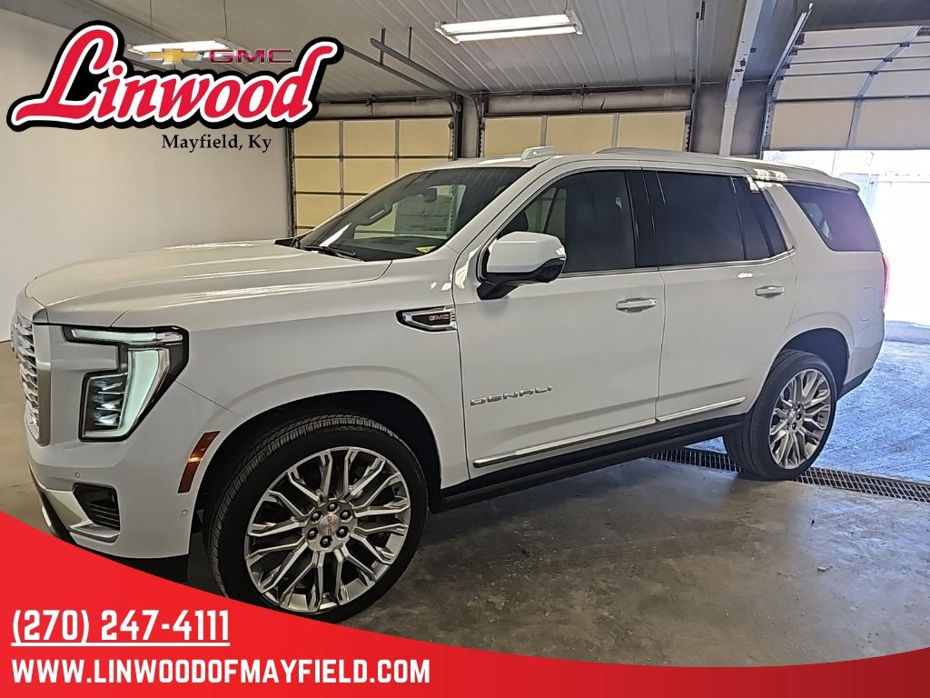2026 GMC Yukon Denali