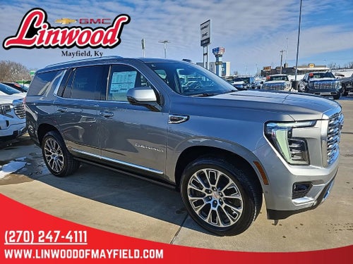 2026 GMC Yukon Denali