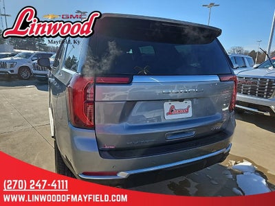 2026 GMC Yukon Denali