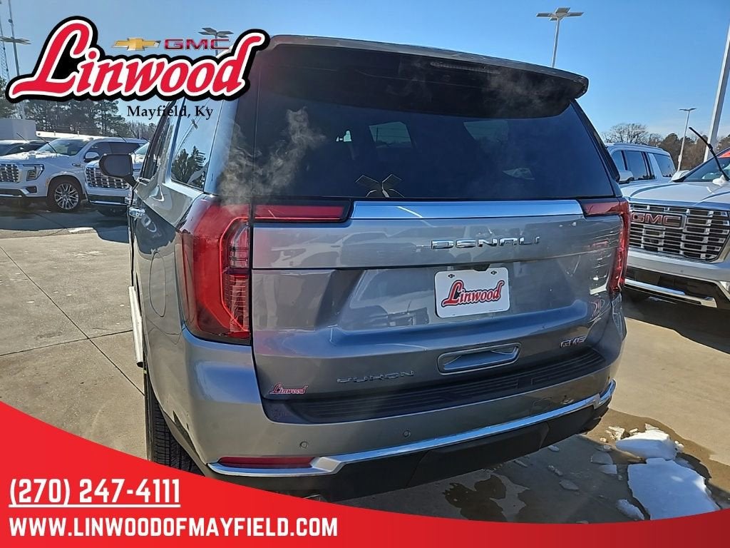 2026 GMC Yukon Denali