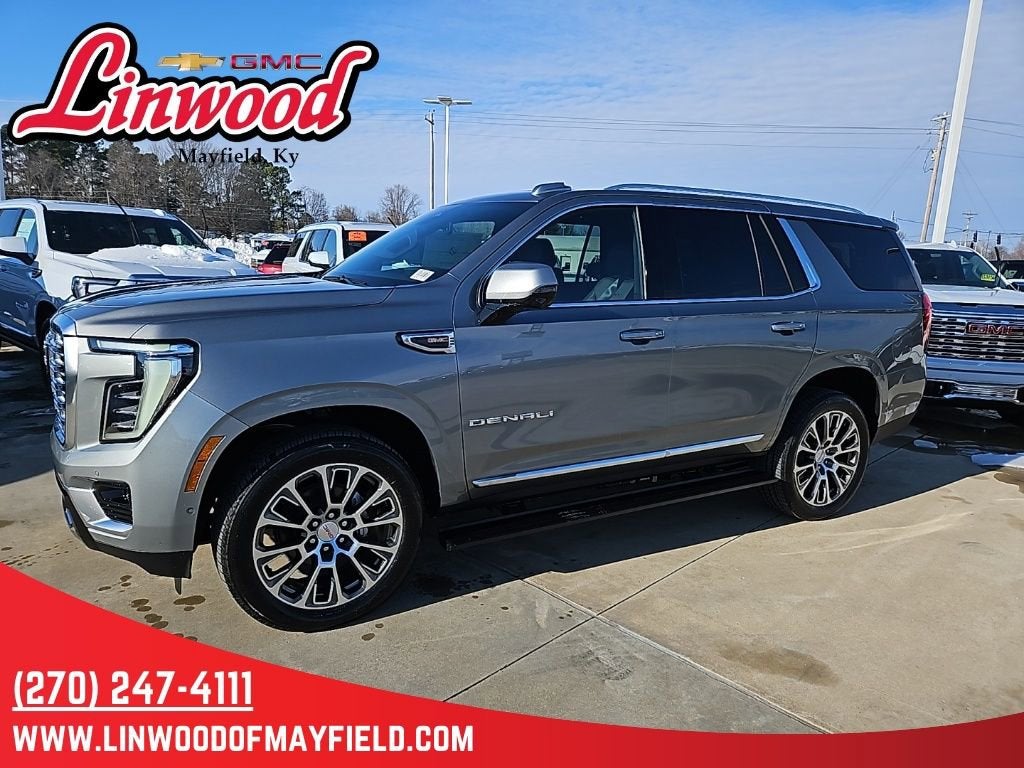 2026 GMC Yukon Denali