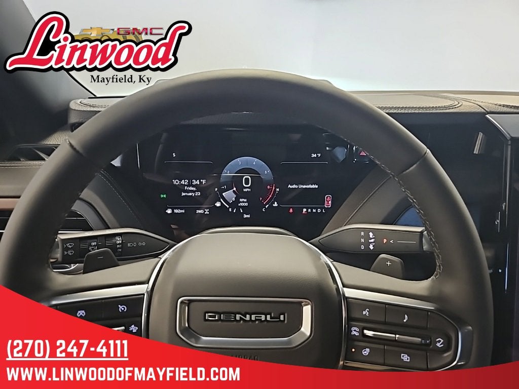 2026 GMC Yukon Denali