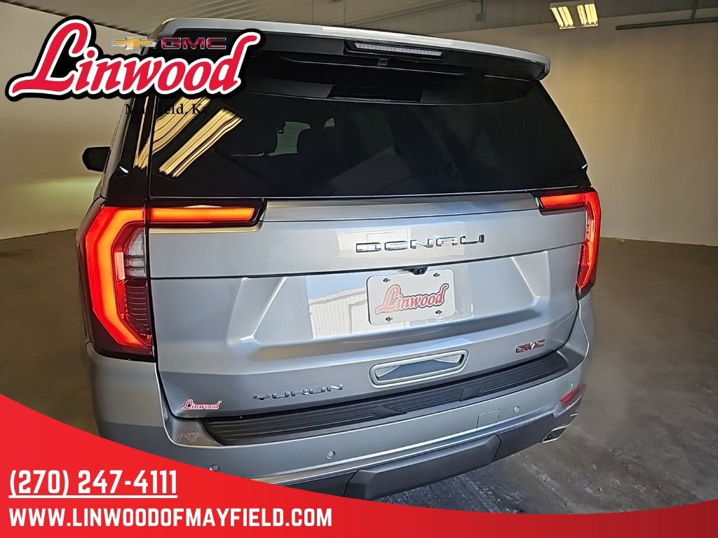 2026 GMC Yukon Denali