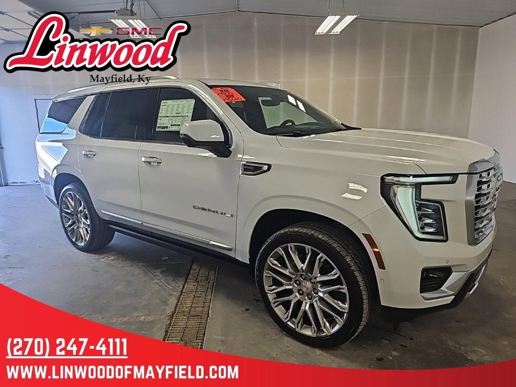 2026 GMC Yukon Denali