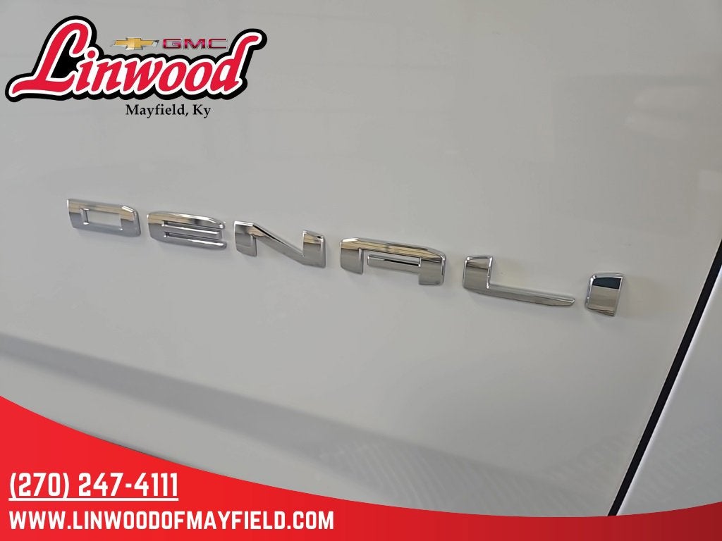 2026 GMC Yukon Denali