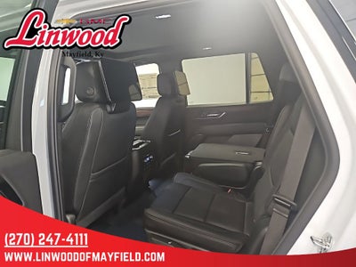 2026 GMC Yukon Denali