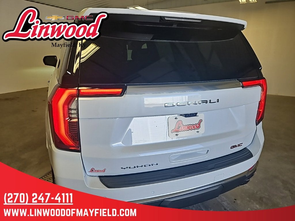 2026 GMC Yukon Denali