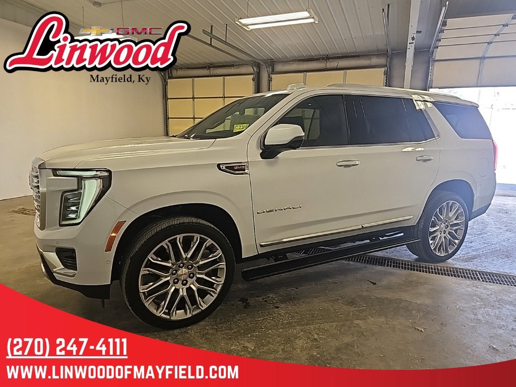 2026 GMC Yukon Denali