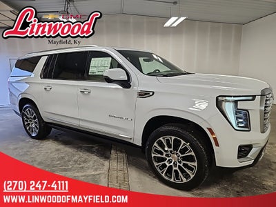 2026 GMC Yukon XL Denali