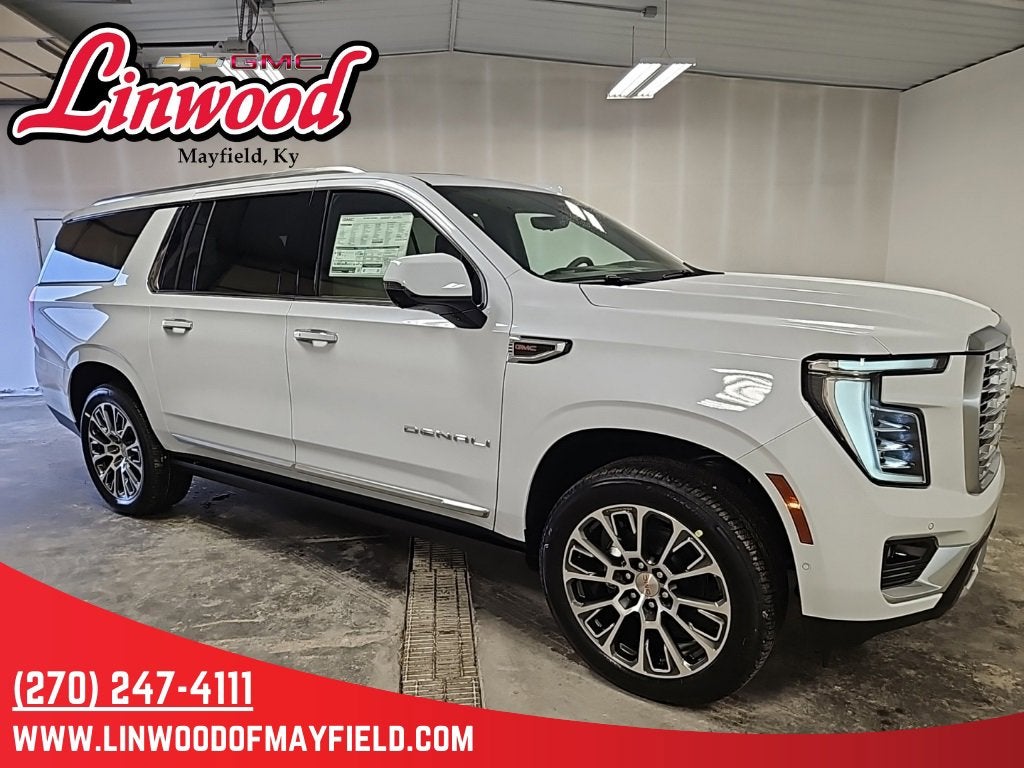 2026 GMC Yukon XL Denali