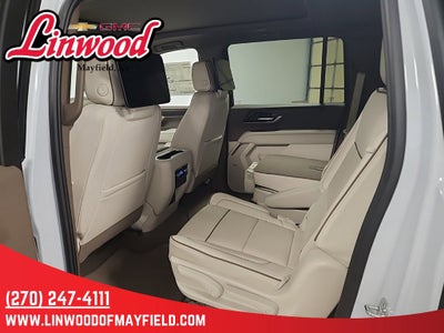 2026 GMC Yukon XL Denali