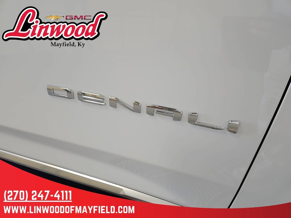 2026 GMC Yukon XL Denali