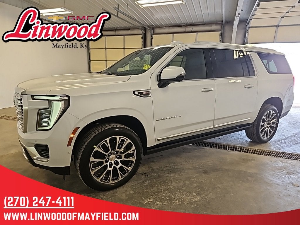 2026 GMC Yukon XL Denali