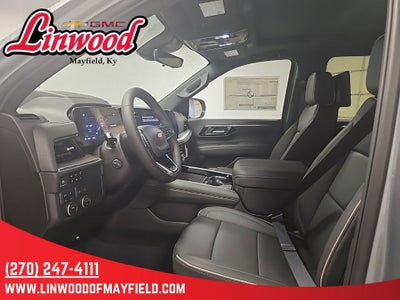 2025 Chevrolet Suburban Premier