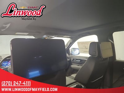 2025 Chevrolet Suburban Premier