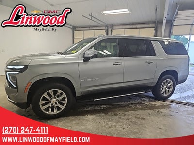 2025 Chevrolet Suburban Premier