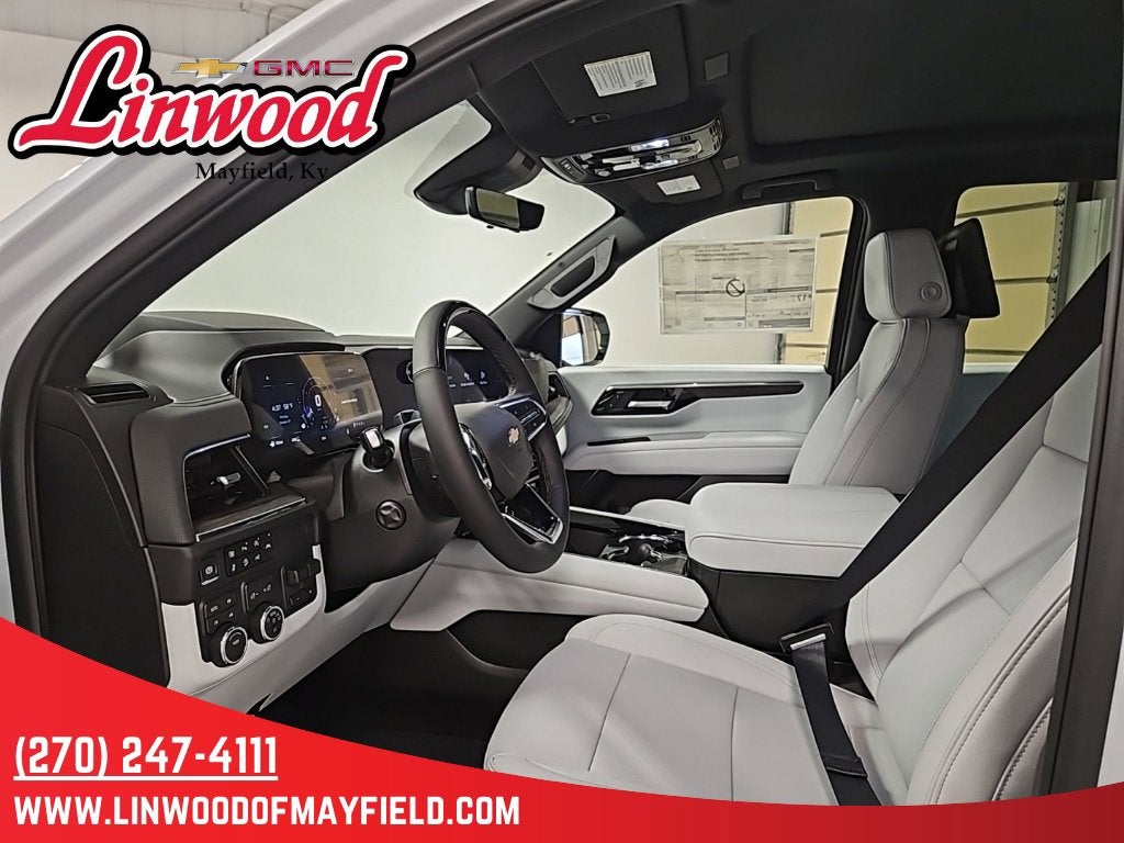 2026 Chevrolet Tahoe Premier