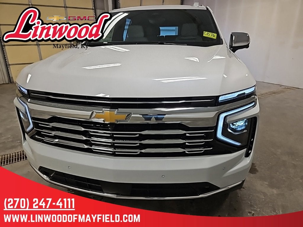 2026 Chevrolet Tahoe Premier