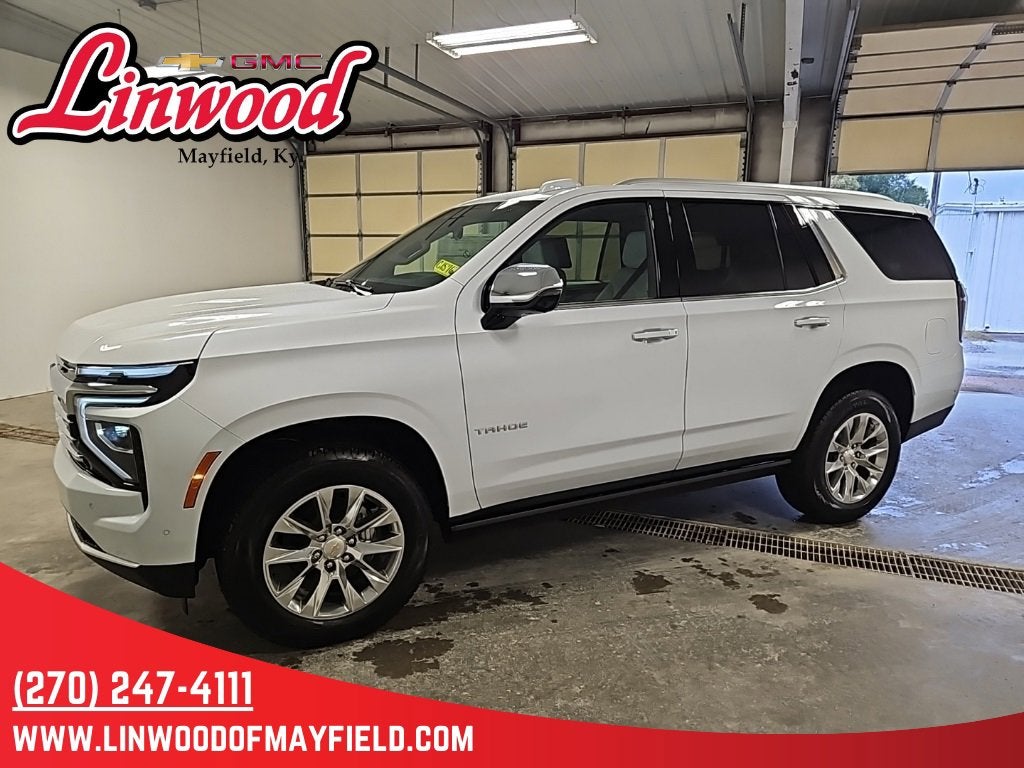 2026 Chevrolet Tahoe Premier