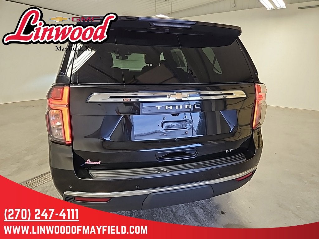 2022 Chevrolet Tahoe LT