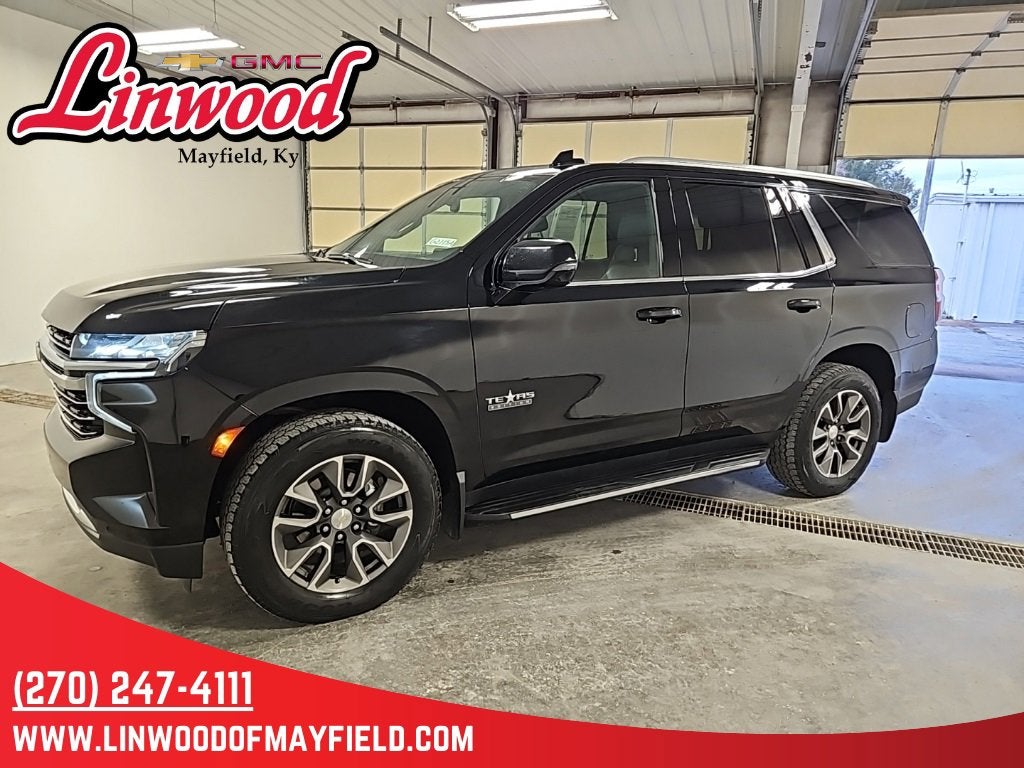 2022 Chevrolet Tahoe LT