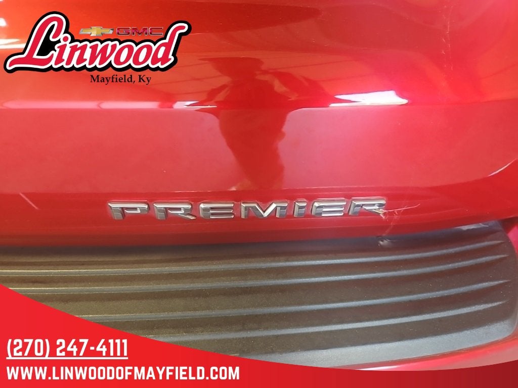 2021 Chevrolet Tahoe Premier