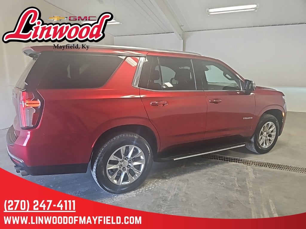 2021 Chevrolet Tahoe Premier