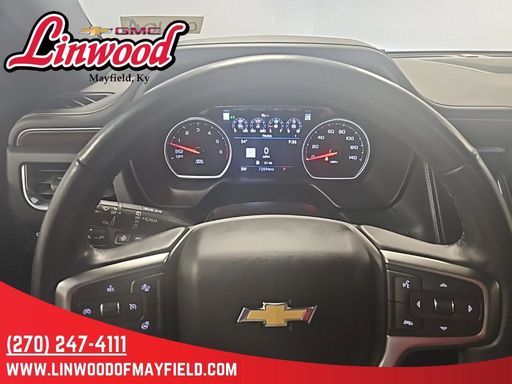 2021 Chevrolet Tahoe Premier