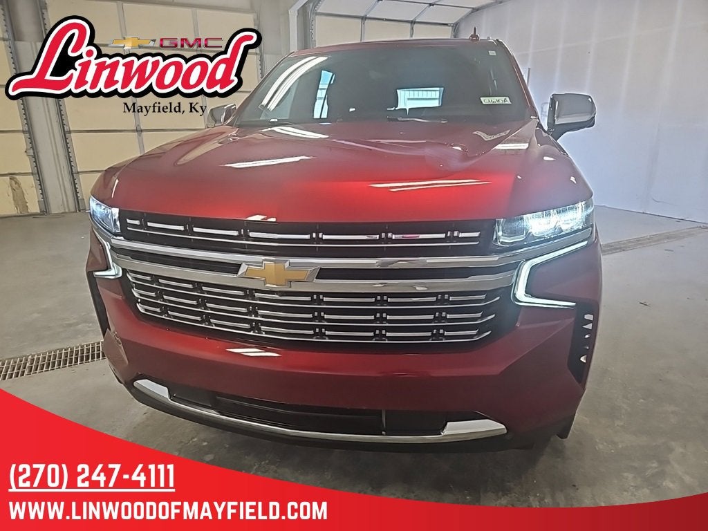 2021 Chevrolet Tahoe Premier