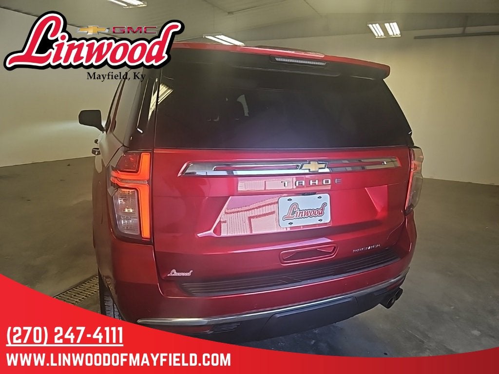 2021 Chevrolet Tahoe Premier
