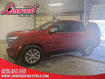 2021 Chevrolet Tahoe Premier