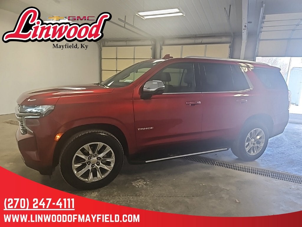 2021 Chevrolet Tahoe Premier