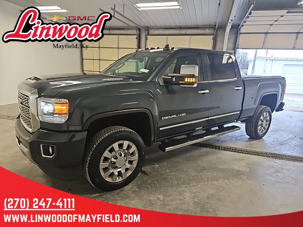 2019 GMC Sierra 2500 HD Denali