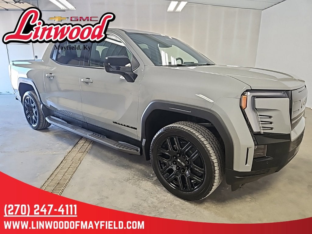 2026 GMC Sierra EV Elevation Extended Range