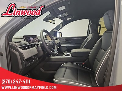 2026 GMC Sierra EV Elevation Extended Range