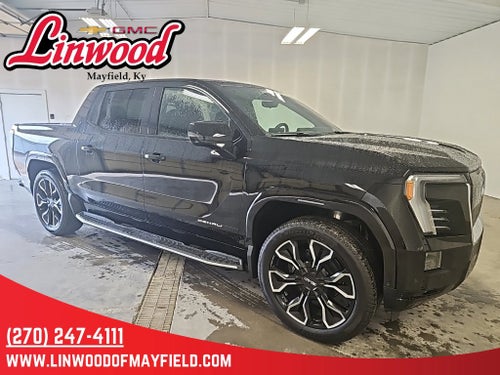 2025 GMC Sierra EV Max Range Denali