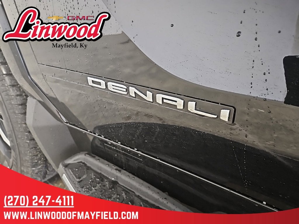 2025 GMC Sierra EV Max Range Denali