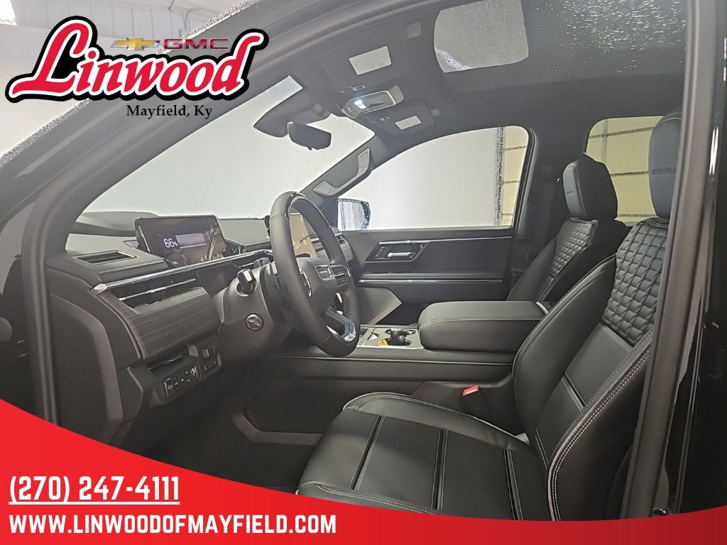 2025 GMC Sierra EV Max Range Denali