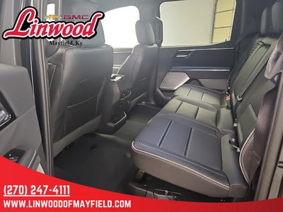 2025 GMC Sierra EV Max Range Denali